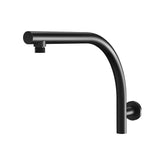 Phoenix Rush High Rise Shower Arm Matte Black